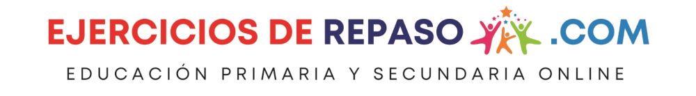 Ejercicios de repaso de educación primaria y secundaria