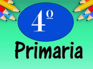 4º de primaria